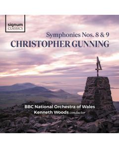 Christopher Gunning (1944-2023) - Symphonien Nr.8 & 9 CD
