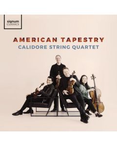 Calidore String Quartet - American Tapestry CD