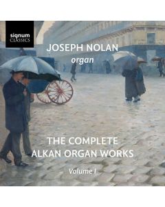 Charles Alkan (1813-1888) - Sämtliche Orgelwerke Vol.1 CD