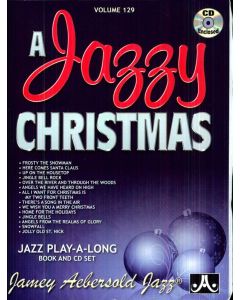 Jamey Aebersold - Jazzy Christmas (Volume 129) CD
