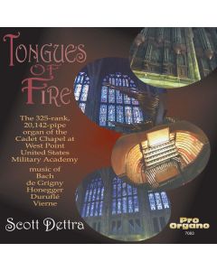 Scott Dettra - Tongues of Fire CD