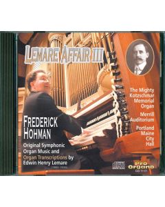 Edwin Henry Lemare (1866-1934) - Orgelsymphonie g-moll op.35 CD