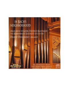 Georg Friedrich Kauffmann (1679-1735) - Orgelchoräle "Harmonische Seelenlust" (1733-1740) CD