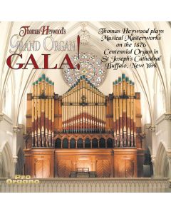 Thomas Heywood - Grand Organ Gala CD