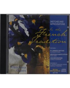 Sketches & Improvisations - In the French Tradition CD
