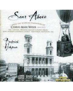 Charles-Marie Widor (1844-1937) - Sätze aus den Orgelsymphonien - "Soar above" CD