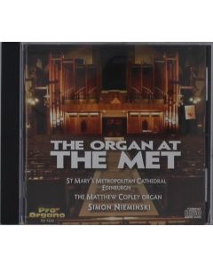 Simon Nieminski - The Organ at the MET CD