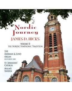 James D. Hicks - Nordic Journey Vol.2 "The Nordic Symphonic Tradition" CD