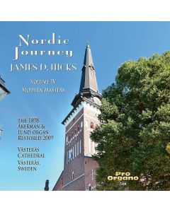 James D. Hicks - Nordic Journey Vol.4 "Modern Masters" CD