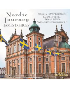 James D. Hicks - Nordic Journey Vol.5 "Many Landscapes" CD