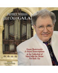 Frederick Hohman - Great Organ Gala! CD