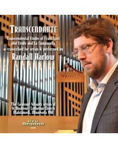 Franz Liszt (1811-1886) - Etudes d'execution transcendante (in Transkriptionen für Orgel) CD