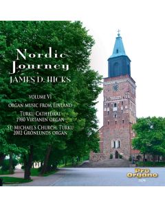 James D. Hicks - Nordic Journey Vol.6 "Music from Finland" CD