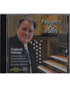 Frederick Hohman - Pageantry & Poetry CD