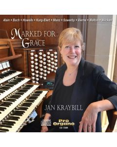 Jan Kraybill - Marked For Grace CD