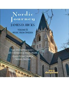 James D. Hicks - Nordic Journey Vol.9 "Music from Sweden" CD