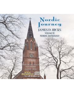 James D. Hicks - Nordic Journey Vol.11 "Nordic Anthology" CD