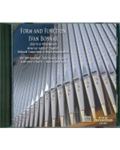 Ivan Bosnar - Form and Function CD