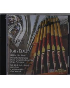 James Kealey - Rhapsodic CD