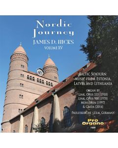James D. Hicks - Nordic Journey Vol.15 "Baltic Sojourn" CD