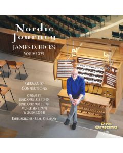 James D. Hicks - Nordic Journey Vol.16 "Germanic Connections" CD