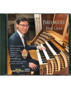 Ryan Chan - Paris Milieu CD
