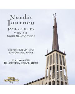 James D. Hicks - Nordic Journey Vol.17 "North Atlantic Voyage" CD