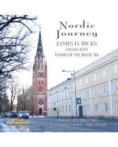 James D. Hicks - Nordic Journey Vol.18 "Echoes Of The Baltic Sea" CD