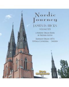 James D. Hicks - Nordic Journey Vol.19 "A Nordic Organ Book" CD