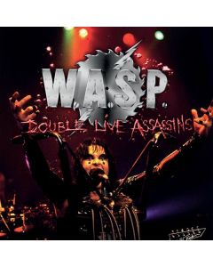 W.A.S.P. - Double Live Assassins CD
