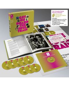 Get On Board The Soul Train – The Sound Of Philadelphia International Records Volume 1 (Limited Edition) (Box Set) CD
