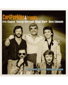 Carl Perkins & Friends - Blue Suede Shoes: A Rockabilly Session LP