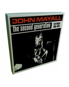 John Mayall - The Second Generation: Live Magic 1968 - 1993 (Limited Box Set) CD