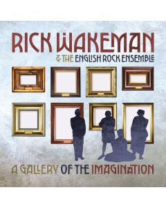 Rick Wakeman - A Gallery Of The Imagination LP