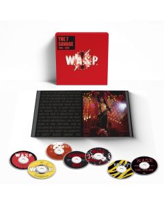 W.A.S.P. - The 7 Savage 1984 - 1992 (Deluxe Boxset) CD