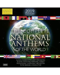 The Complete National Anthems of the World (2019 Edition) CD