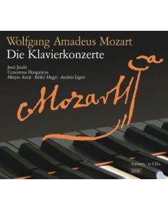 Wolfgang Amadeus Mozart (1756-1791) - Sämtliche Klavierkonzerte CD