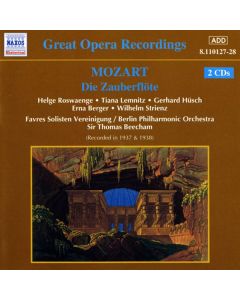 Wolfgang Amadeus Mozart (1756-1791) - Die Zauberflöte CD