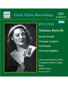 Giacomo Puccini (1858-1924) - Madama Butterfly CD