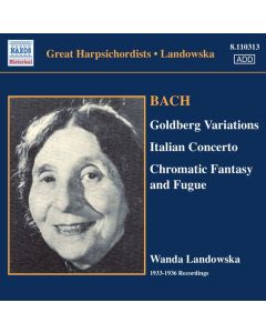 Johann Sebastian Bach (1685-1750) - Goldberg-Variationen BWV 988 CD