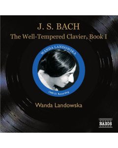 Johann Sebastian Bach (1685-1750) - Das Wohltemperierte Klavier 1 CD