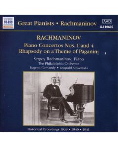 Rachmaninoff plays Rachmaninoff II CD
