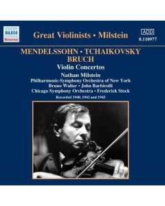 Nathan Milstein spielt Violinkonzerte CD