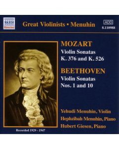 Wolfgang Amadeus Mozart (1756-1791) - Sonaten für Violine & Klavier CD