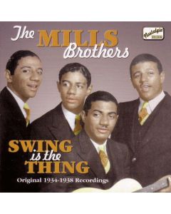 The Mills Brothers - Swing Is The Thing CD