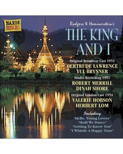 Richard Rodgers (1902-1979) - The King And I CD