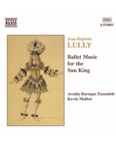 Jean-Baptiste Lully (1632-1687) - Ballettmusiken CD