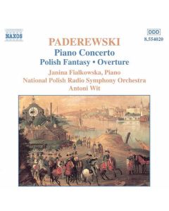 Ignaz Paderewski (1860-1941) - Klavierkonzert op.17 CD