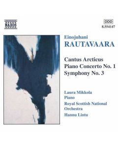 Einojuhani Rautavaara (1928-2016) - Symphonie Nr.3 CD