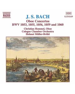 Johann Sebastian Bach (1685-1750) - Oboenkonzerte BWV 1053,1055,1056,1059,1060 CD